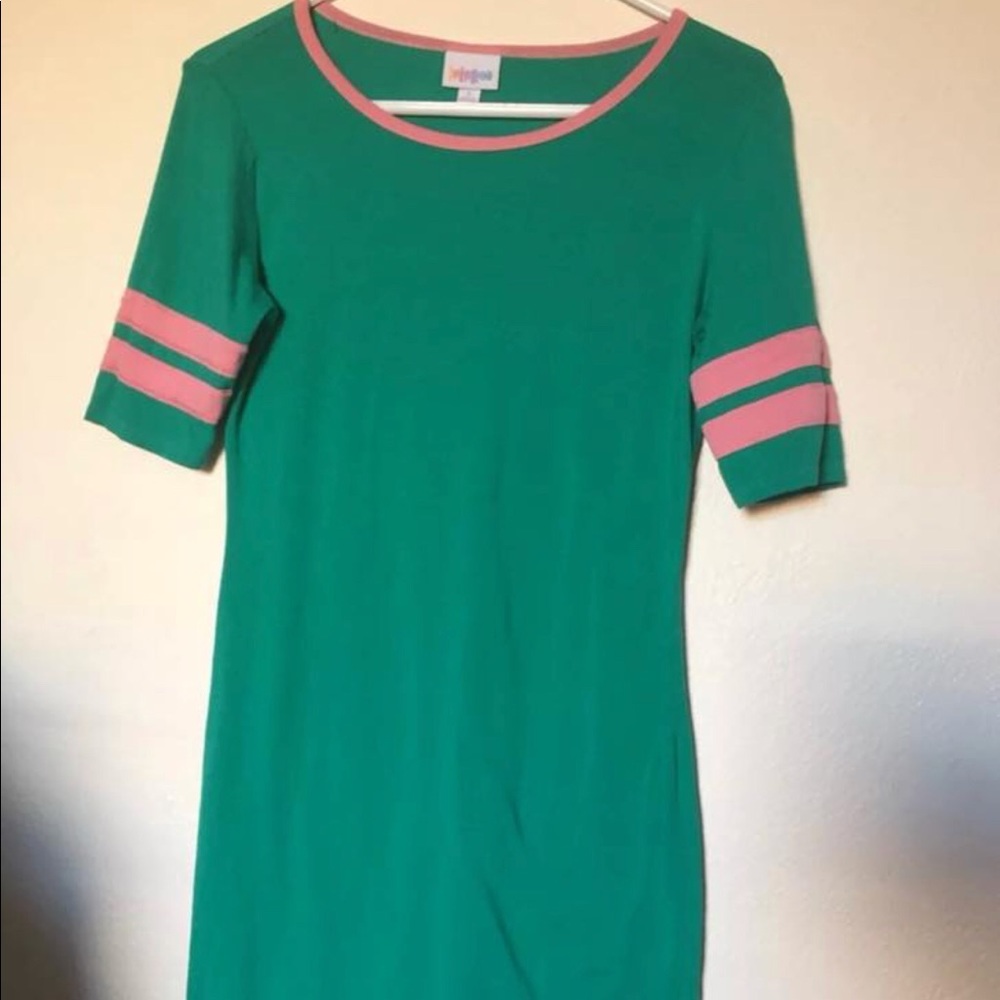LuLaRoe Julia style dress size small